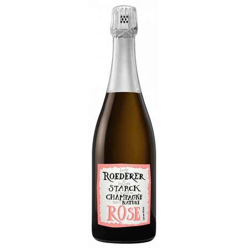 Louis Roederer Rose Nature 2015 Vintage Champagne 75cl - Delivered to Your Door